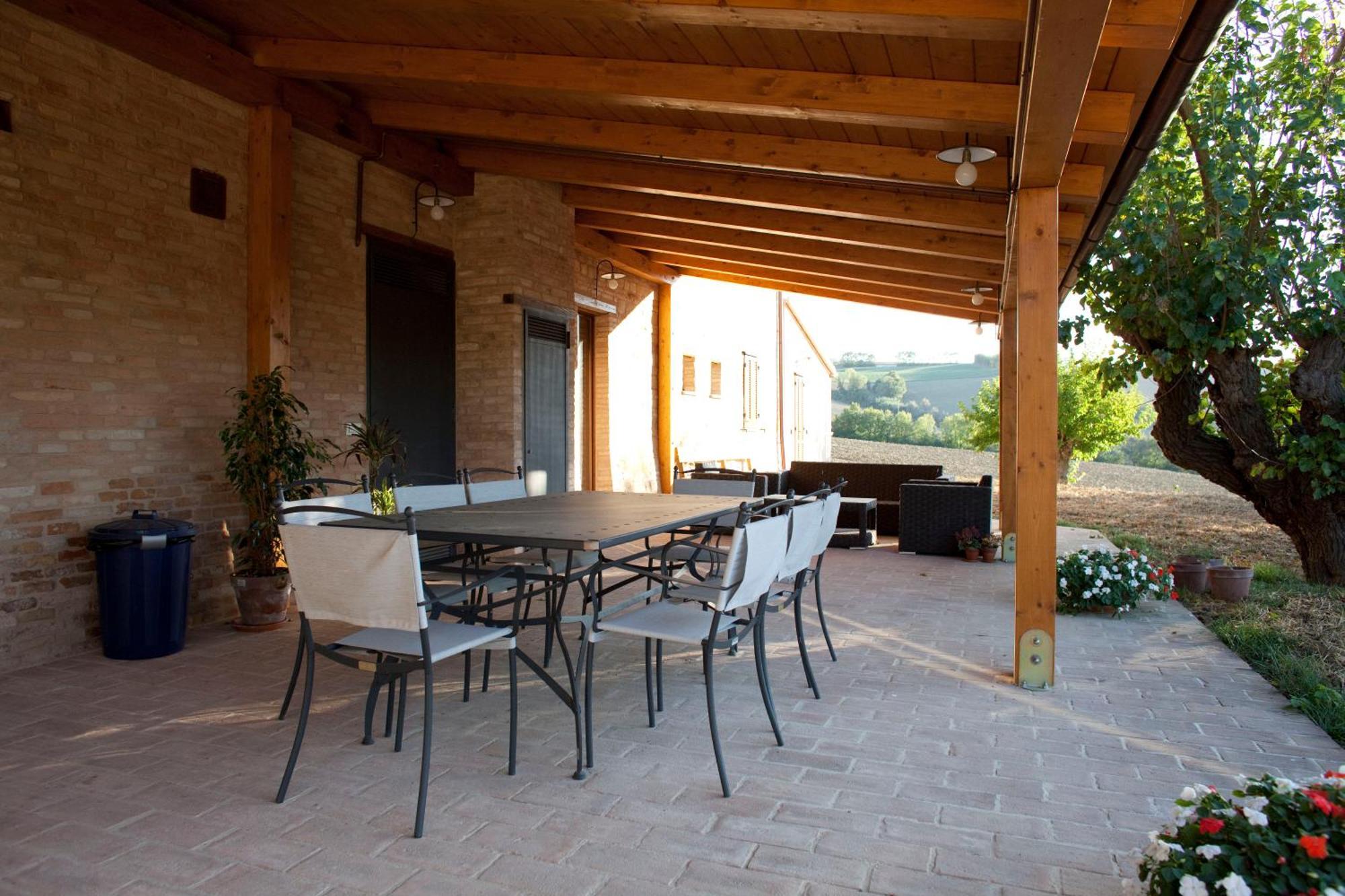 Casale Talevi Villa Cartoceto Exterior photo